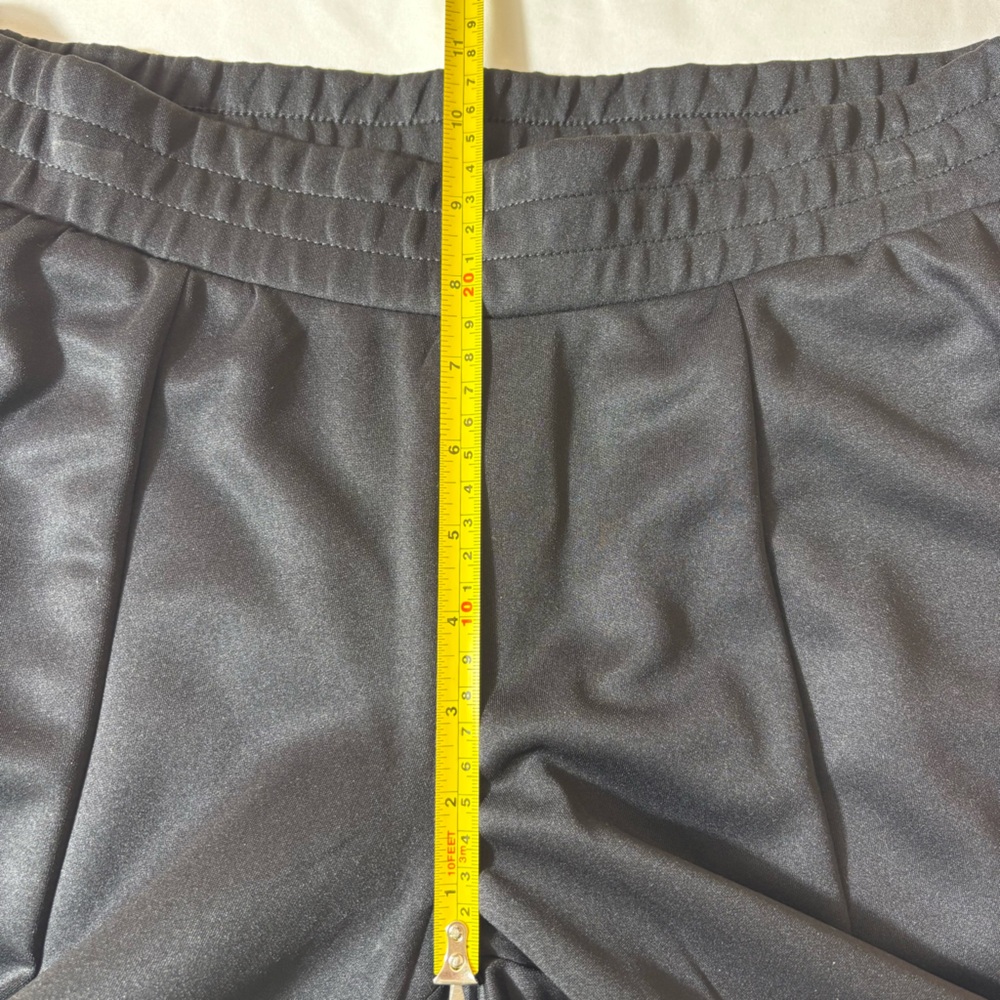 Wild Fable Track Pants Leg Zipper Accents Side Striped Joggers Black Size Small - Picture 13 of 15